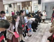 永州雅思高級中學第二屆“青苗培養計劃--師徒結對”